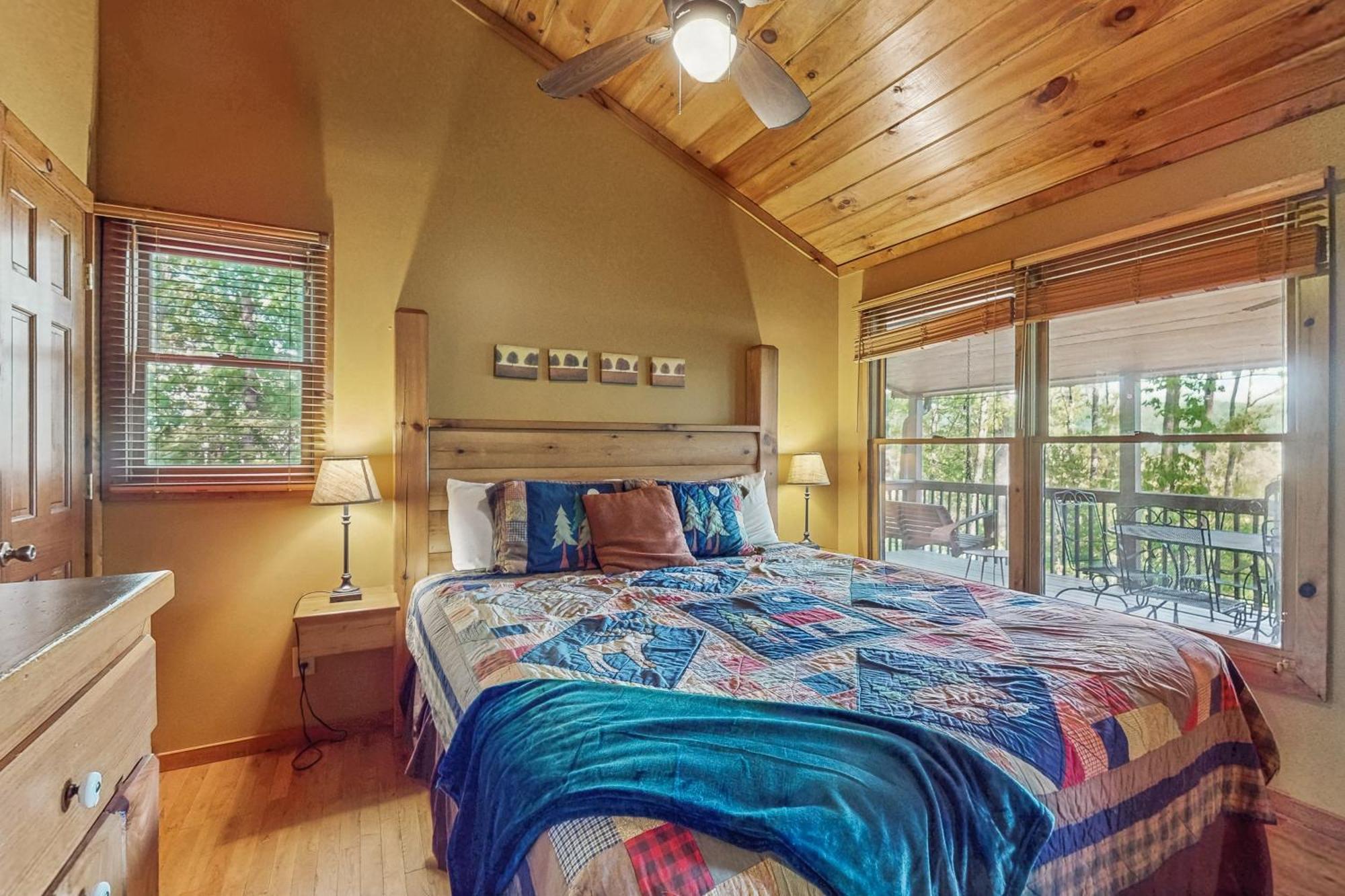 Picabo Villa Blue Ridge Buitenkant foto