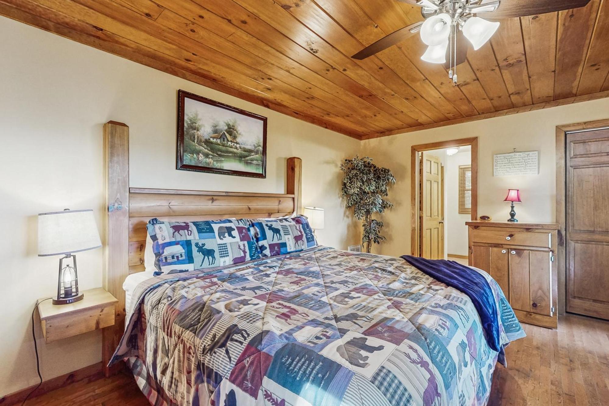 Picabo Villa Blue Ridge Buitenkant foto