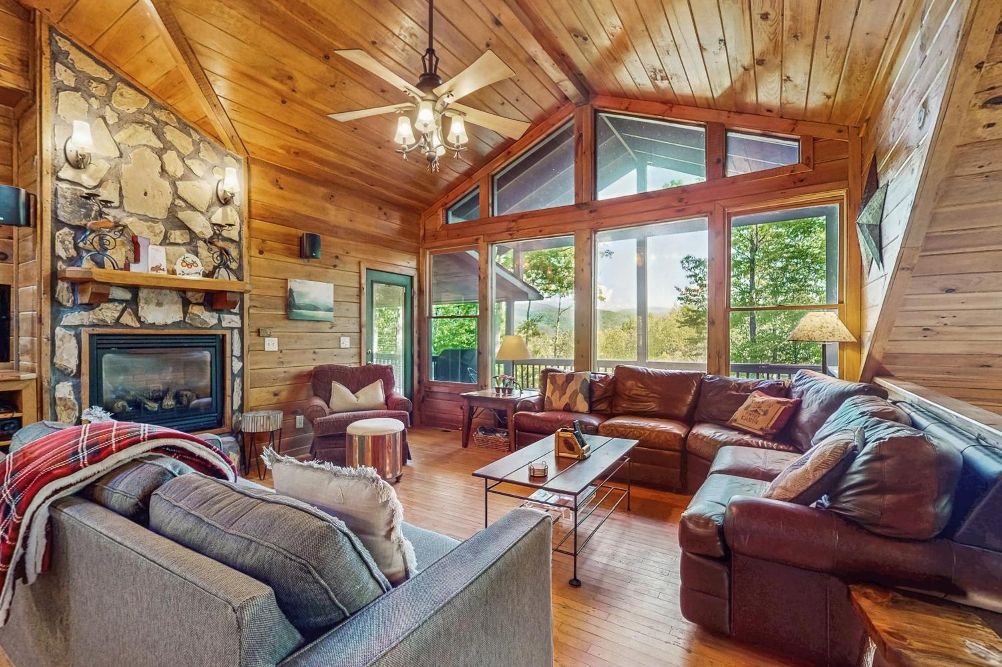 Picabo Villa Blue Ridge Buitenkant foto