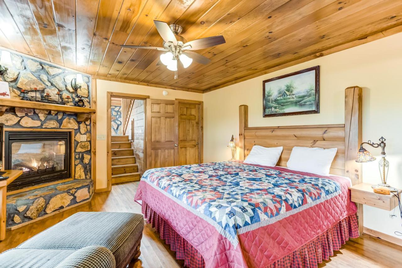 Picabo Villa Blue Ridge Buitenkant foto